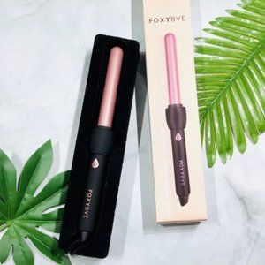 Limited Edition FoxyBae 25mm RoseGold Curling Wand